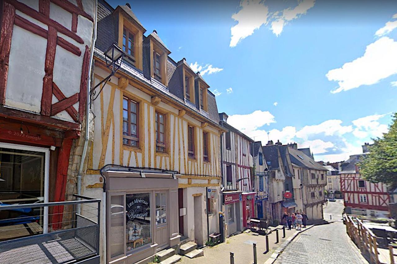 Apartament Studio De Caractere Du Centre Historique De Vannes Zewnętrze zdjęcie