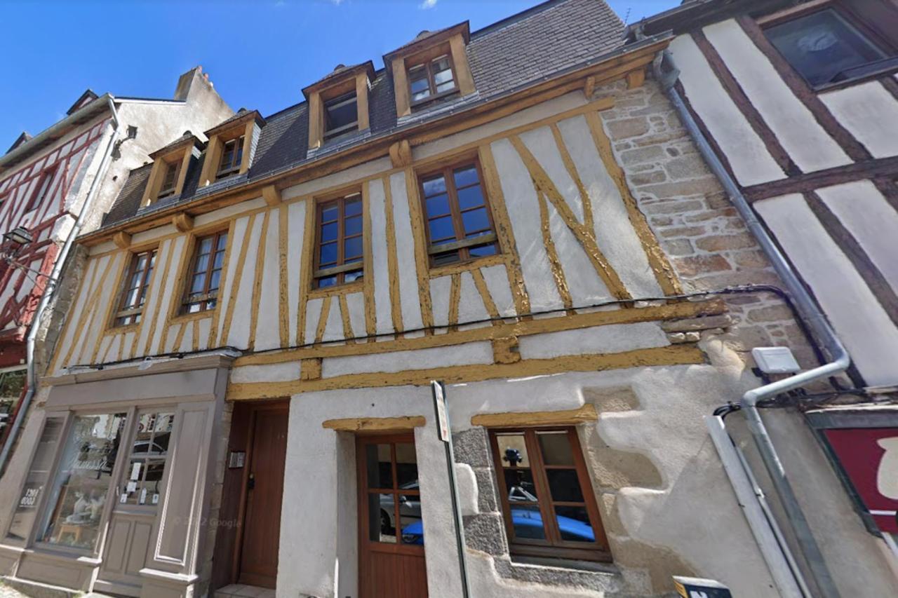Apartament Studio De Caractere Du Centre Historique De Vannes Zewnętrze zdjęcie