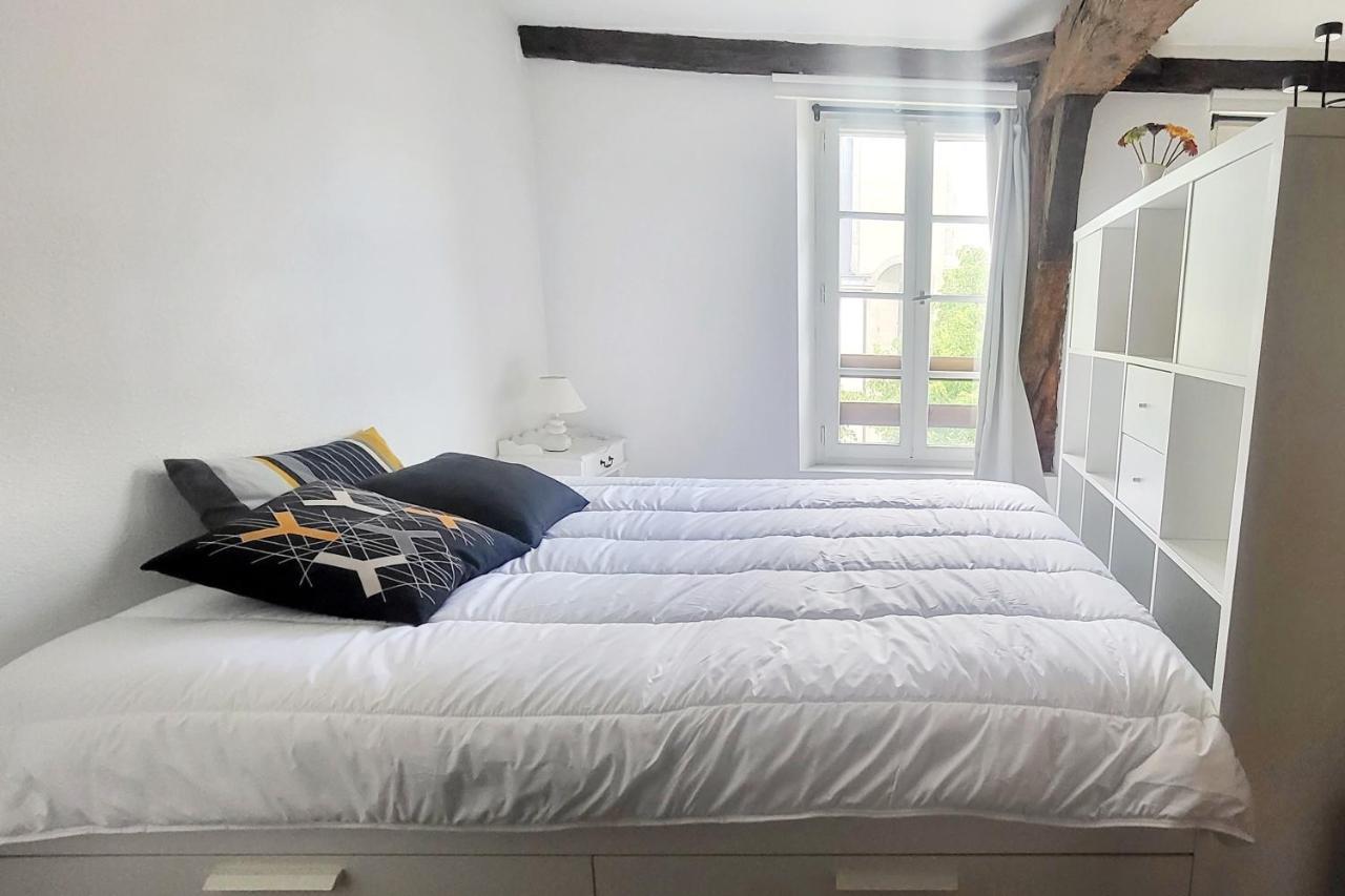Apartament Studio De Caractere Du Centre Historique De Vannes Zewnętrze zdjęcie