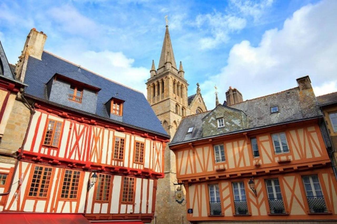 Apartament Studio De Caractere Du Centre Historique De Vannes Zewnętrze zdjęcie