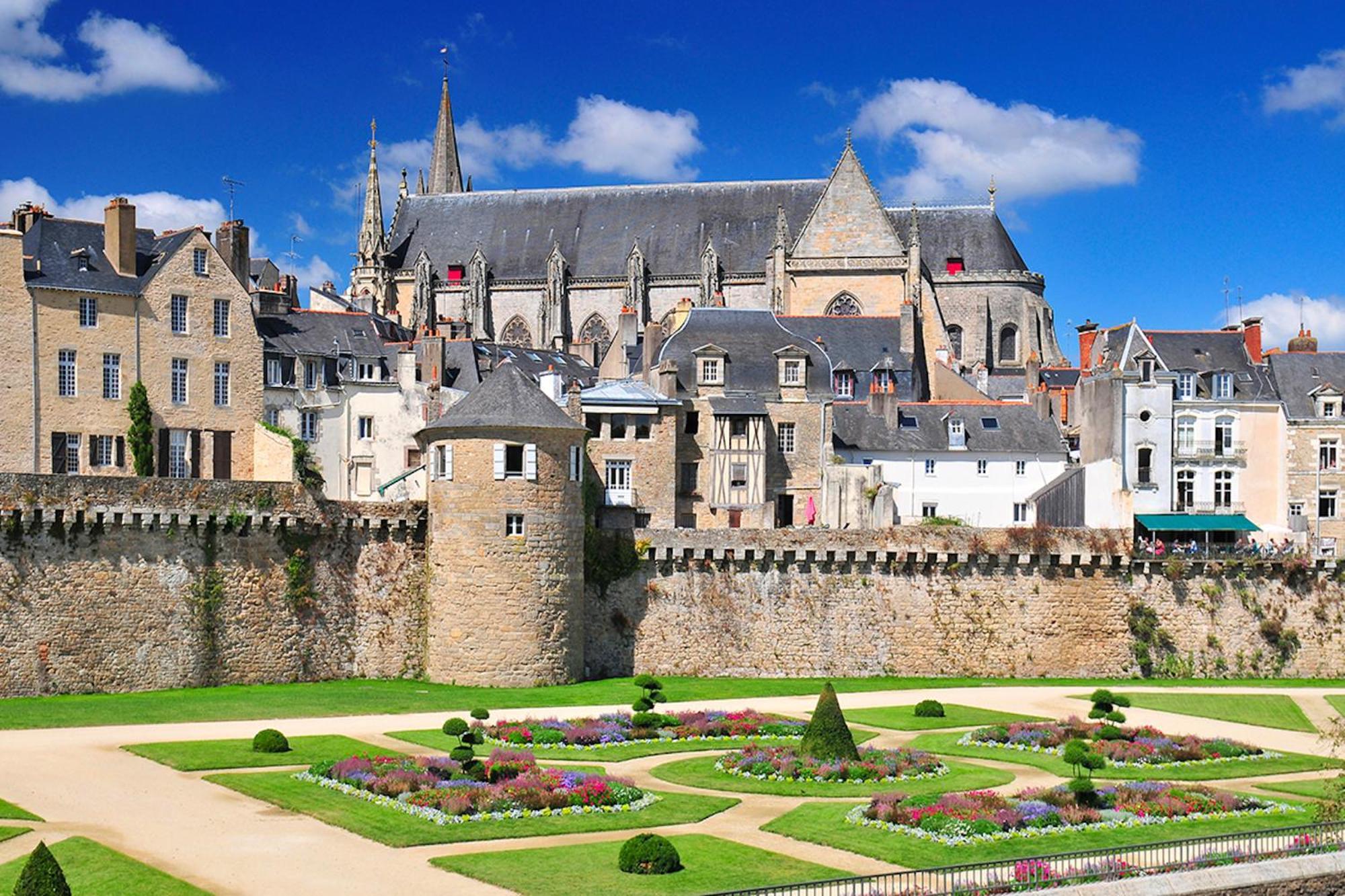 Apartament Studio De Caractere Du Centre Historique De Vannes Zewnętrze zdjęcie